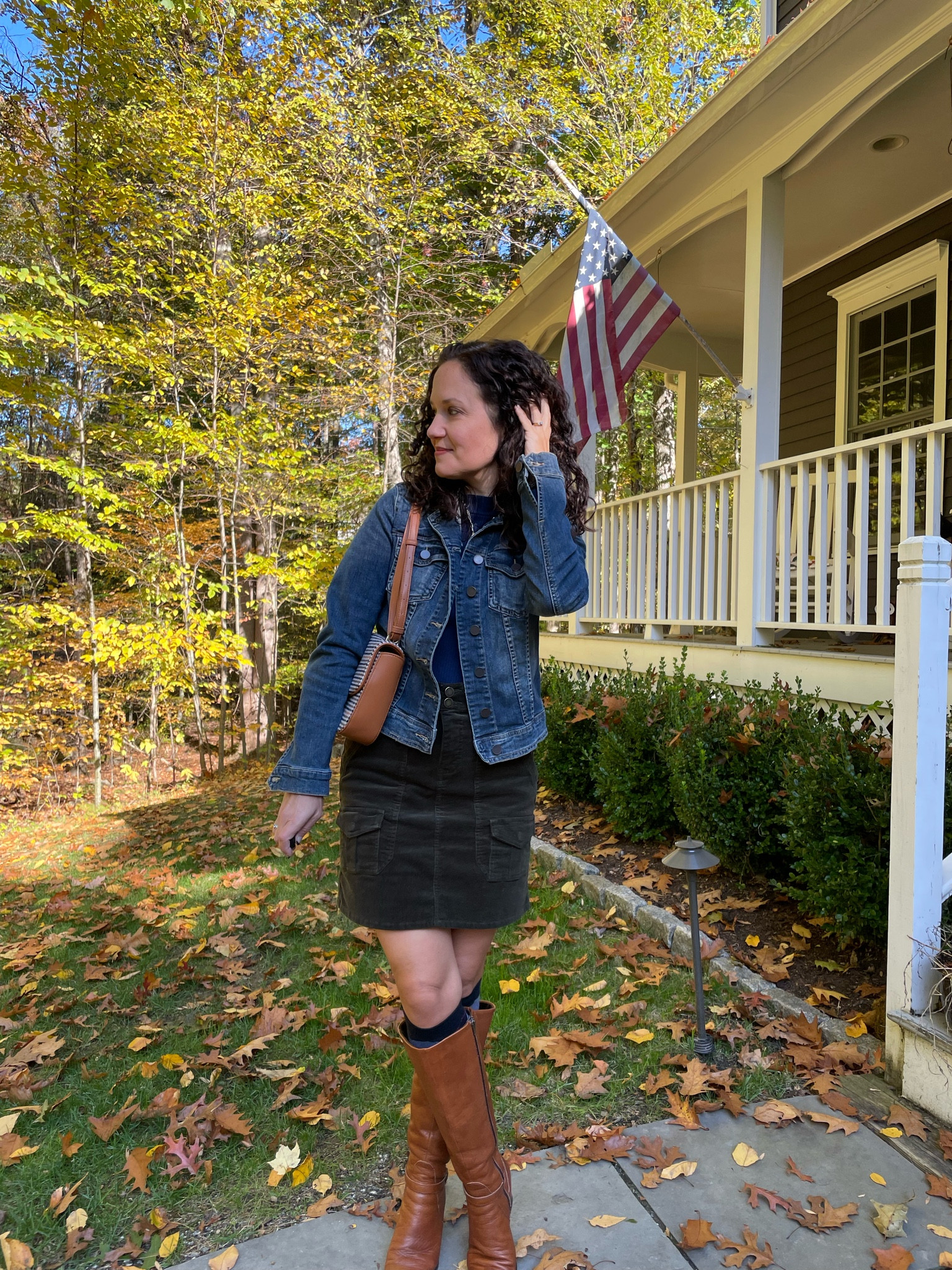 Will be sharing several ways to style this corduroy skirt! 

#LTKSeasonal #LTKshoecrush #LTKunder100