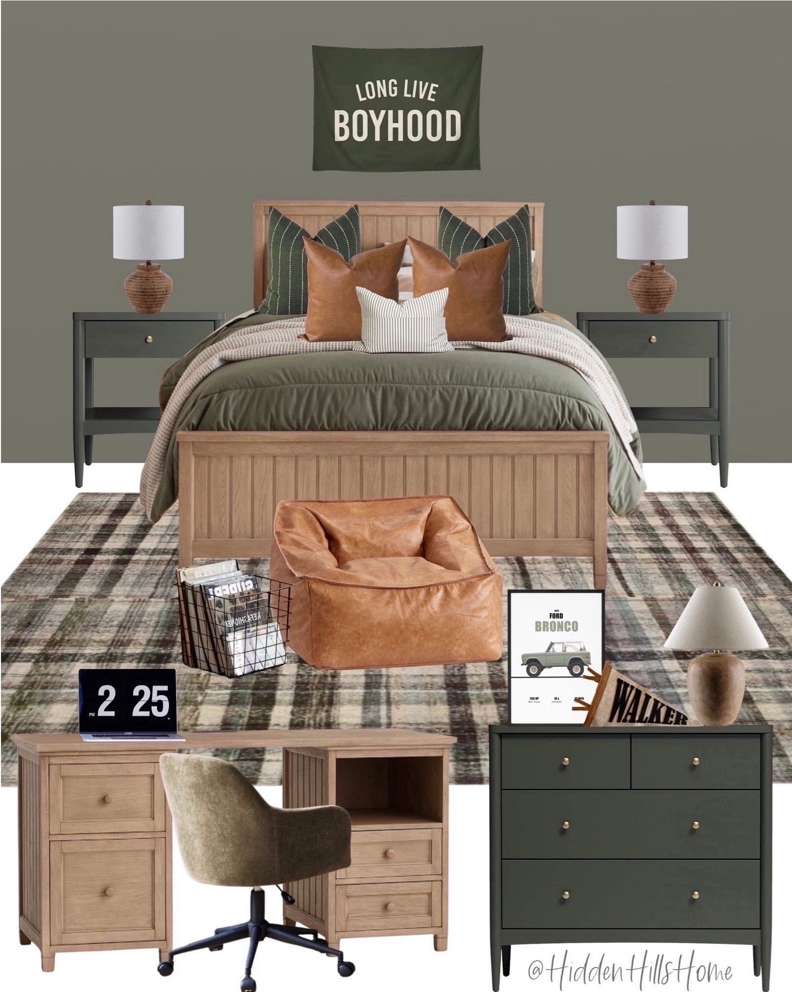 Boys bedroom decor, teen boys room decor ideas, masculine bedroom mood board, kids bedroom, teen boys room design #boysroom

Wall color is SW Link Gray


#LTKSaleAlert #LTKHome #LTKKids