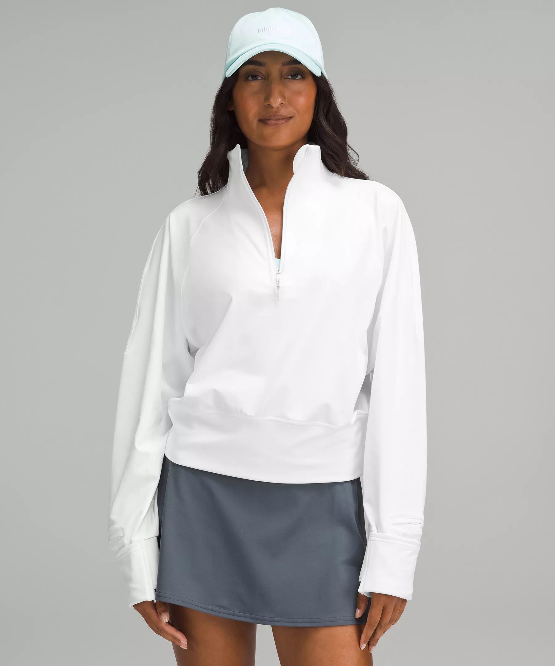 It's Rulu Fleece Half Zip | Women's Long Sleeve Shirts | lululemon | Lululemon (US)