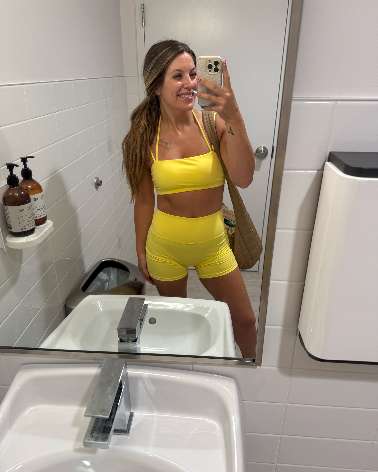 Butta yellloowww workout set 🧈 💪

#LTKfitnessgoals