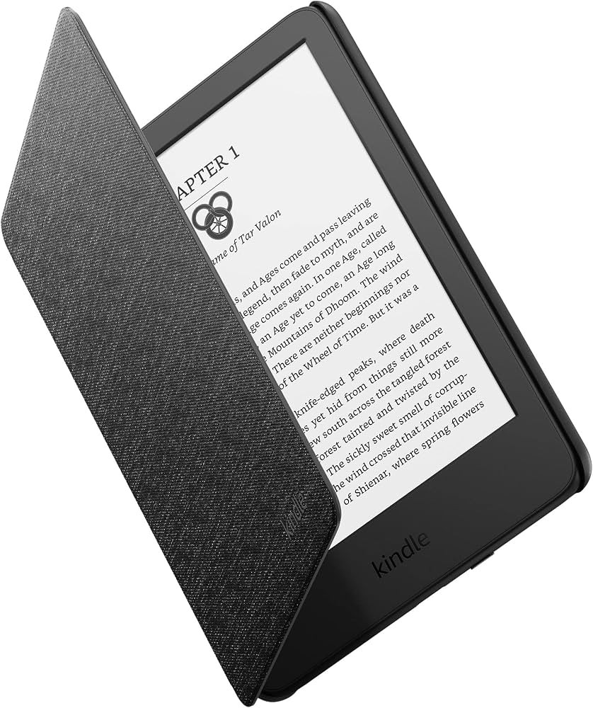 Amazon Kindle Case, Thin and Lightweight, Foldable Protective Cover - Fabric | Amazon (US)
