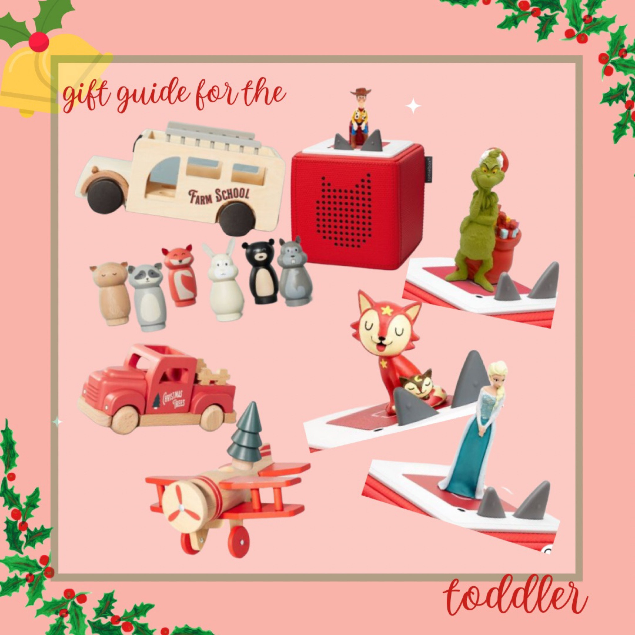 Give your toddler a screen free Christmas that’s still filled with magic! 🤍🎄

#LTKkids #LTKHoliday #LTKSeasonal