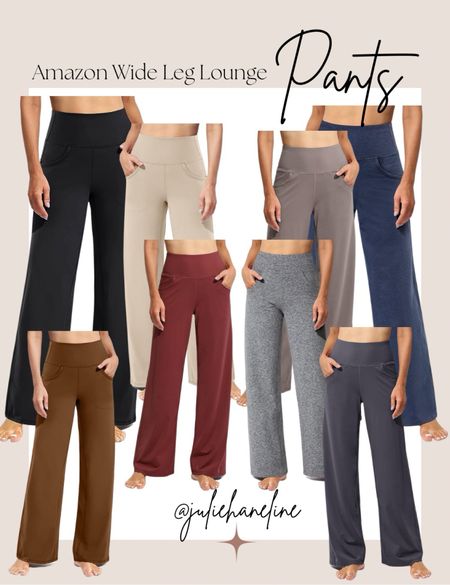 These are the most comfortable pants that I own! You can dress them down or up! There are so many colors! 

Lounge pants  / yoga pants / wide leg pants / wide leg yoga pants / amazon finds / amazon fashion 

#LTKstyletip #LTKworkwear #LTKfindsunder50