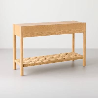 Woven Console Table - Hearth & Hand™ with Magnolia | Target