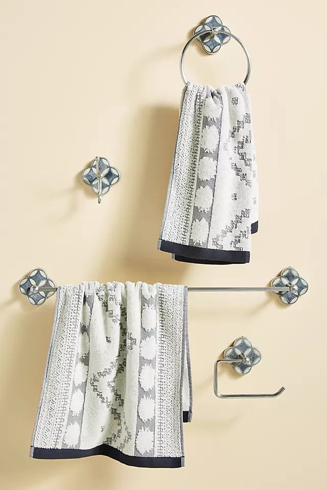 Aleah Inlay Towel Bar | Anthropologie (US)