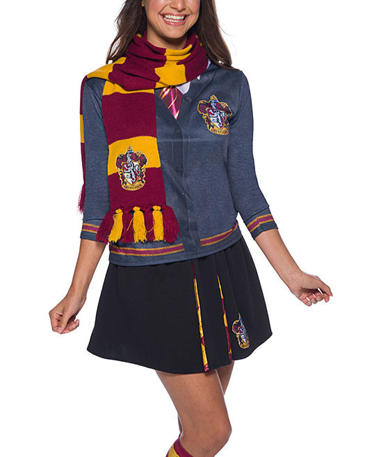 Rubie's Girls' Accent Scarves - Gryffindor Scarf | Zulily