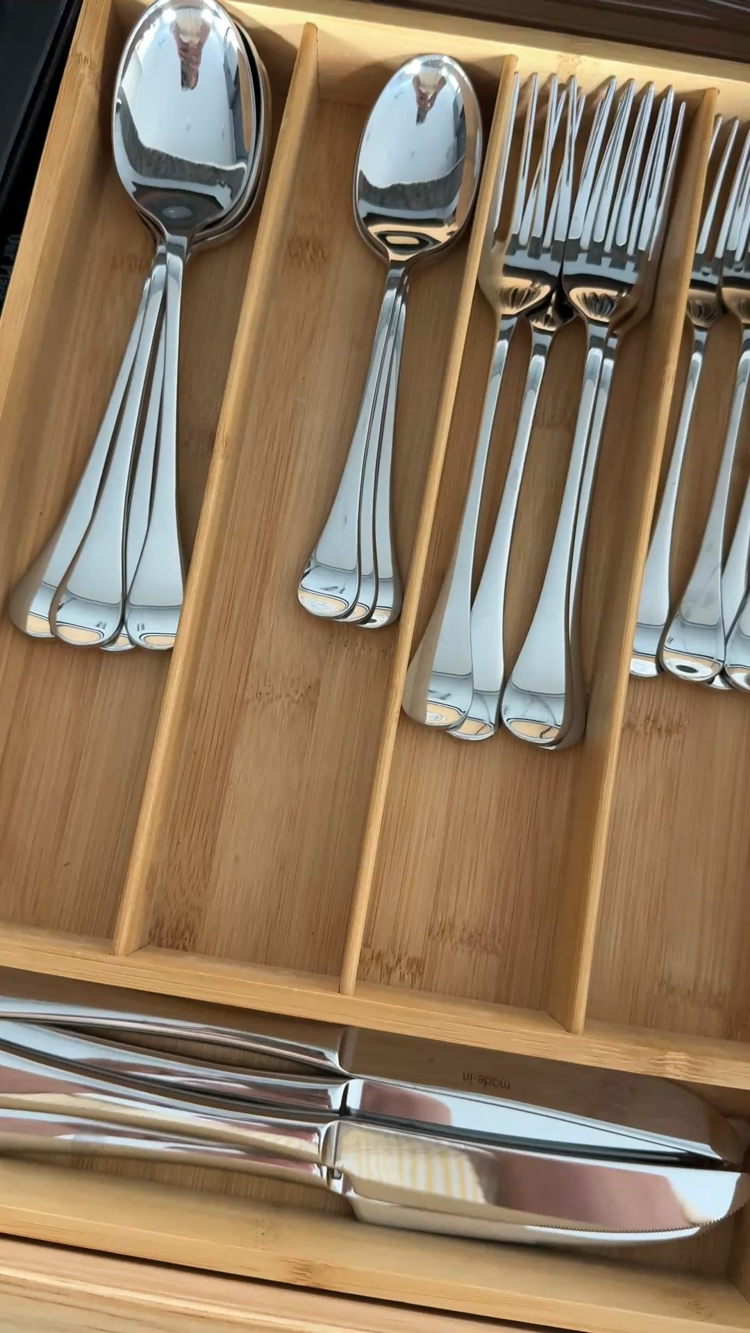 one of the best investments we made this year: heirloom silver flatware! love love love these from madein (pls sponsor me 😂). the quality is unreal and SO timeless. we’ll be handing these down to our children 😭 | tableware, kitchen, chic home, timeless home, nancy meyers home, table setting, tablescape, wedding gift

#LTKFamily #LTKWedding #LTKHome