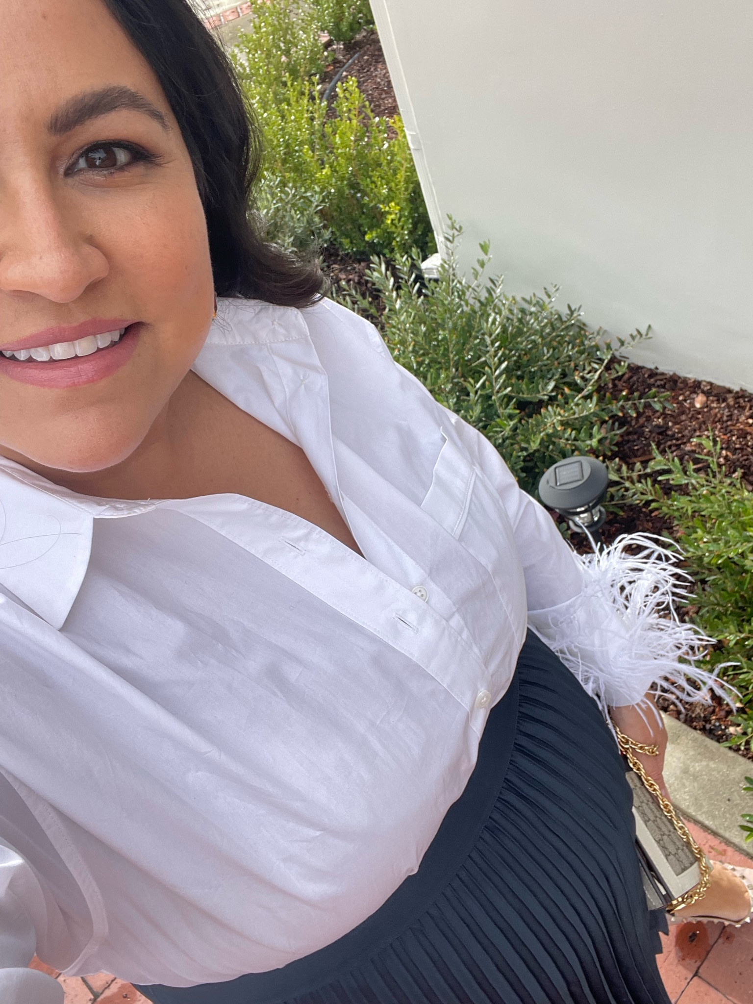 An easy dressed up outfit … 

#LTKitbag #LTKshoecrush #LTKstyletip