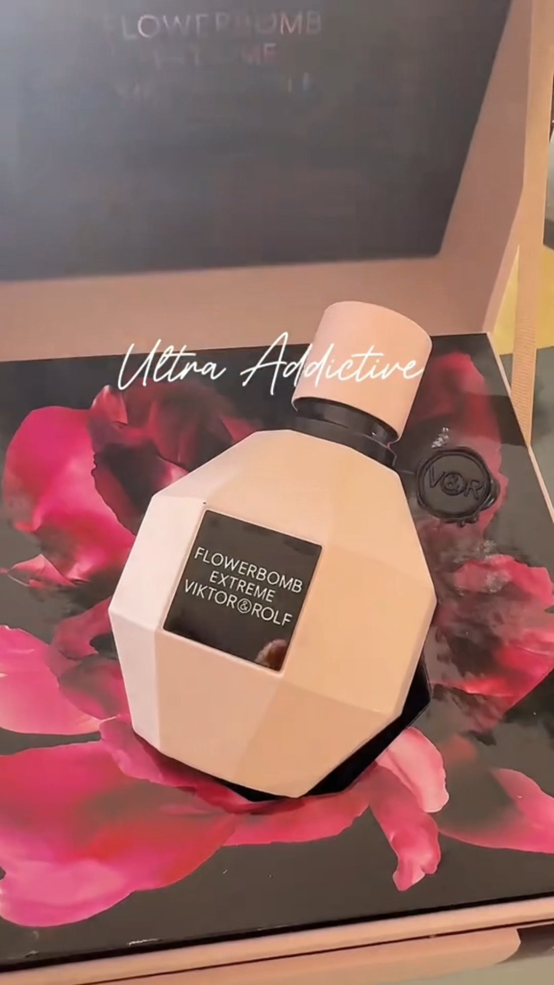 Viktor&Rolf 
Flowerbomb Extreme

My new summer scent 💕

Key Notes: Raspberry, Rose Absolue, Vanilla bean

Fragrance Description: This new powerful and liberating feminine fragrance unleashes a vanilla-amplified intense floral explosion. Juicy raspberry and an explosion of jasmine, rose, and orange blossom is reinforced by vanilla bean to create an ultra-addictive aura, leaving a delectable scent on the skin.

About the Bottle: Flowerbomb Extreme is the true essence of luxury. For such an unmatched and fearless floral explosion, Viktor&Rolf revisited the iconic Flowerbomb bottle, transforming the multi-faceted diamond-shaped bottle to matte pink while adorning it with a bold, black Viktor&Rolf seal.

About the Fragrance: Flowerbomb Eau de Parfum is reinterpreted and pushed to the extreme. A floral explosion, intensified by the warmth of the exquisite vanilla, creates a fragrance so powerful, it unleashes your fiercest femininity.

#PerfumeLover #FragranceCollection #ScentOfTheDay #PerfumeAddict #FragranceObsessed #LuxuryPerfume #PerfumeReview 

#LTKStyleTip #LTKBeauty