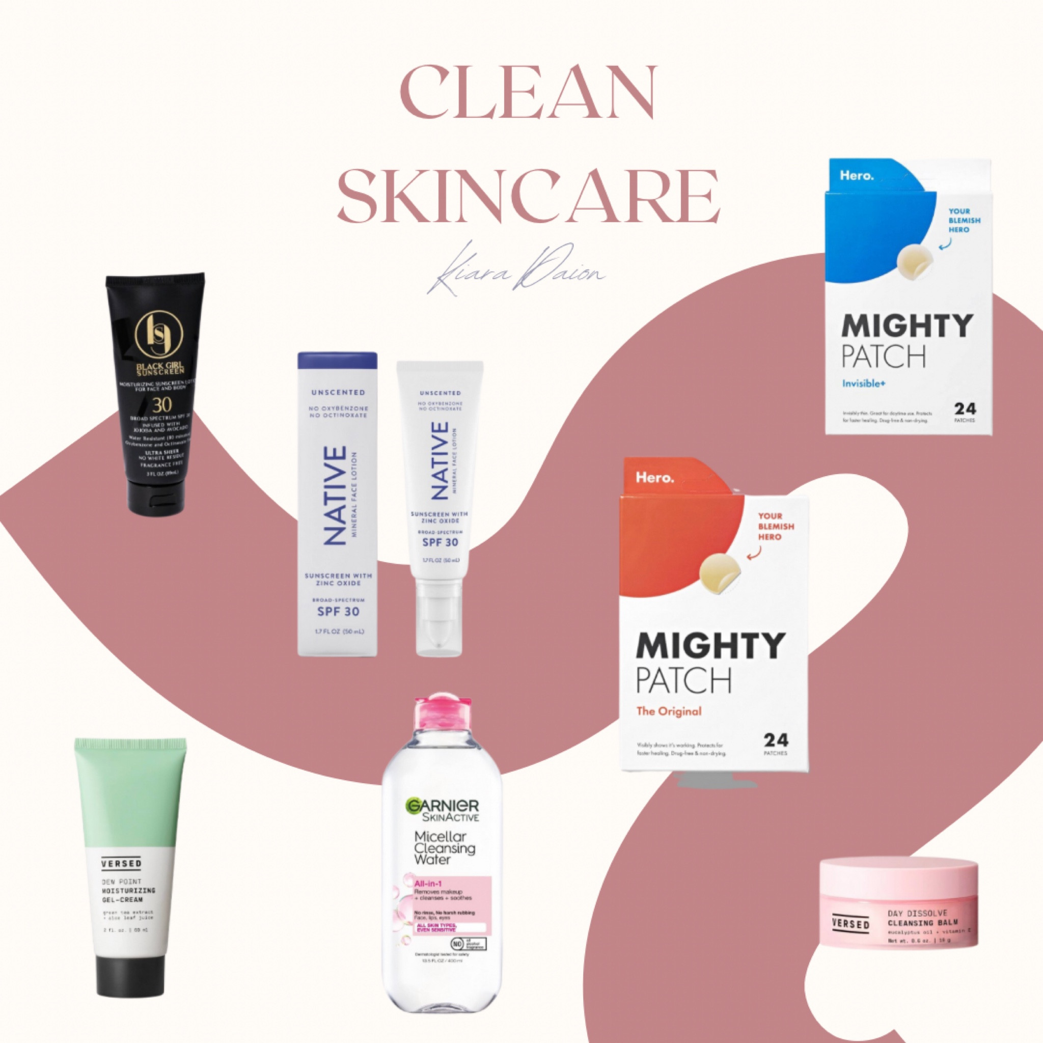 My favorite clean skincare items 

#LTKFind #LTKBeautySale