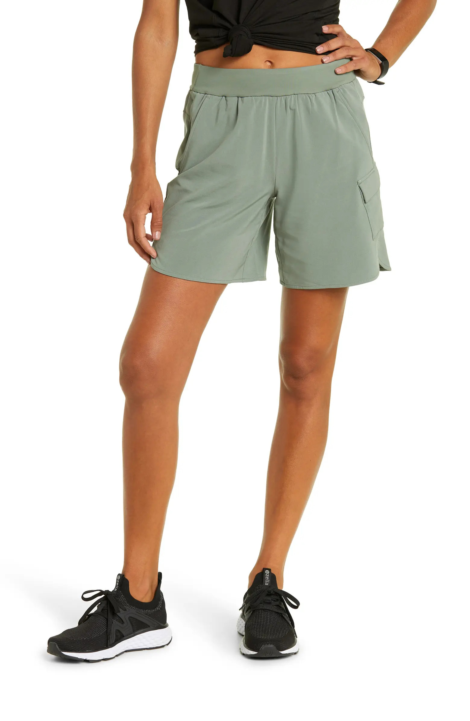 Zella Getaway Bermuda Shorts | Nordstrom | Nordstrom
