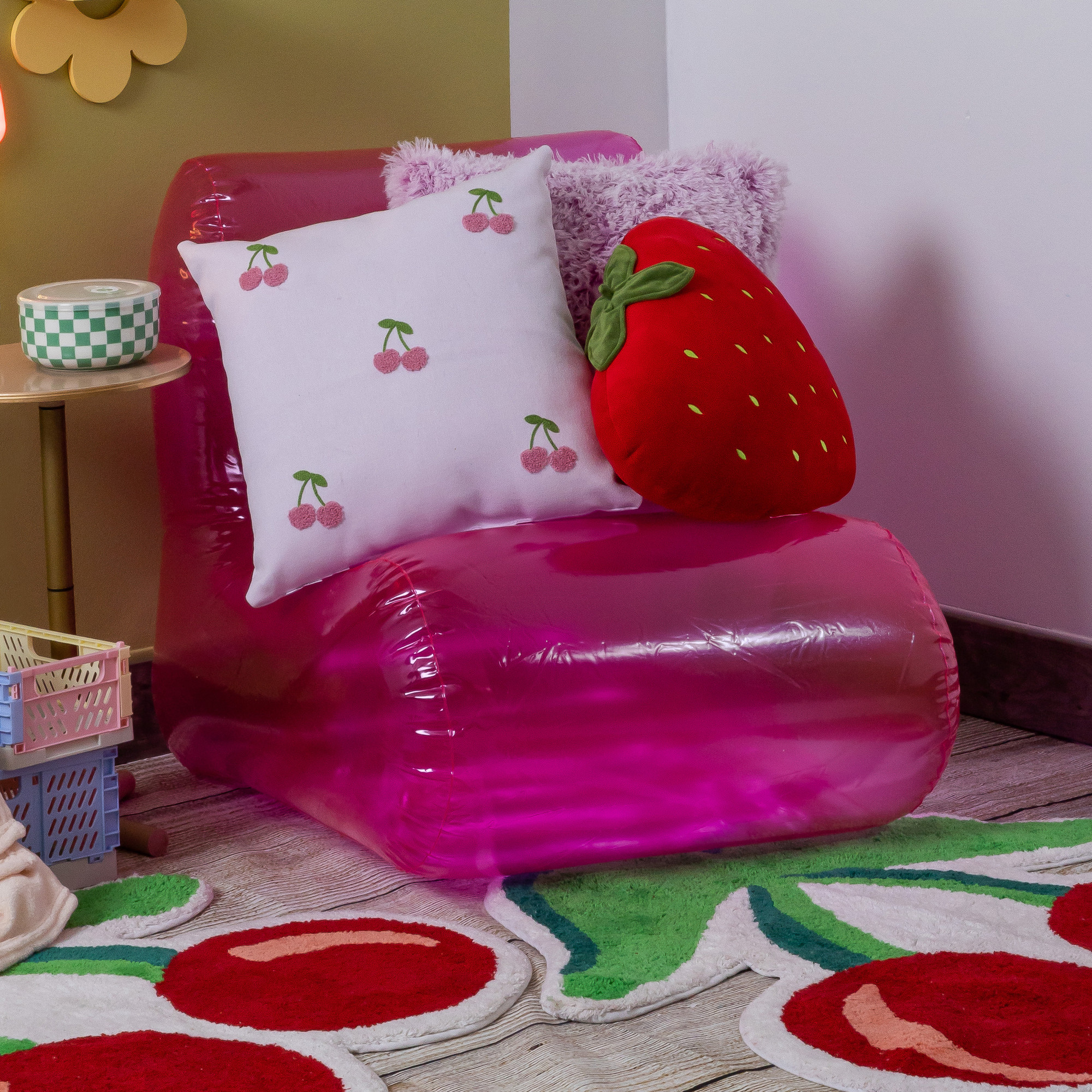 inflatable chair 29.9in x 26.5in | Five Below