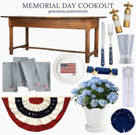 New England Interiors • Memorial Day Cookout • Table, Americana Poppers, Patriotic Linens & Decor, Entertaining Essentials, Florals. 🇺🇸☀️

TO SHOP: Click the link in bio or copy and paste link in web browser 

#newengland #memorialday #usa #patriotic #cookout #entertaining #ralphlauren #polo #coastal

#LTKSeasonal #LTKhome #LTKFind