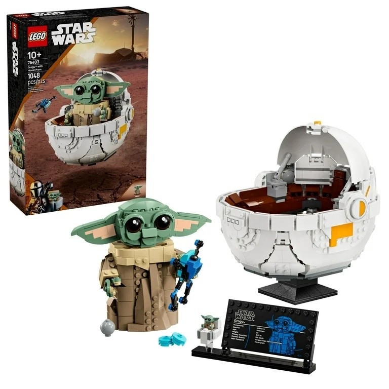 Black Friday deal  50% off grogu lego set

#LTKCyberWeek #LTKGiftGuide #LTKHoliday