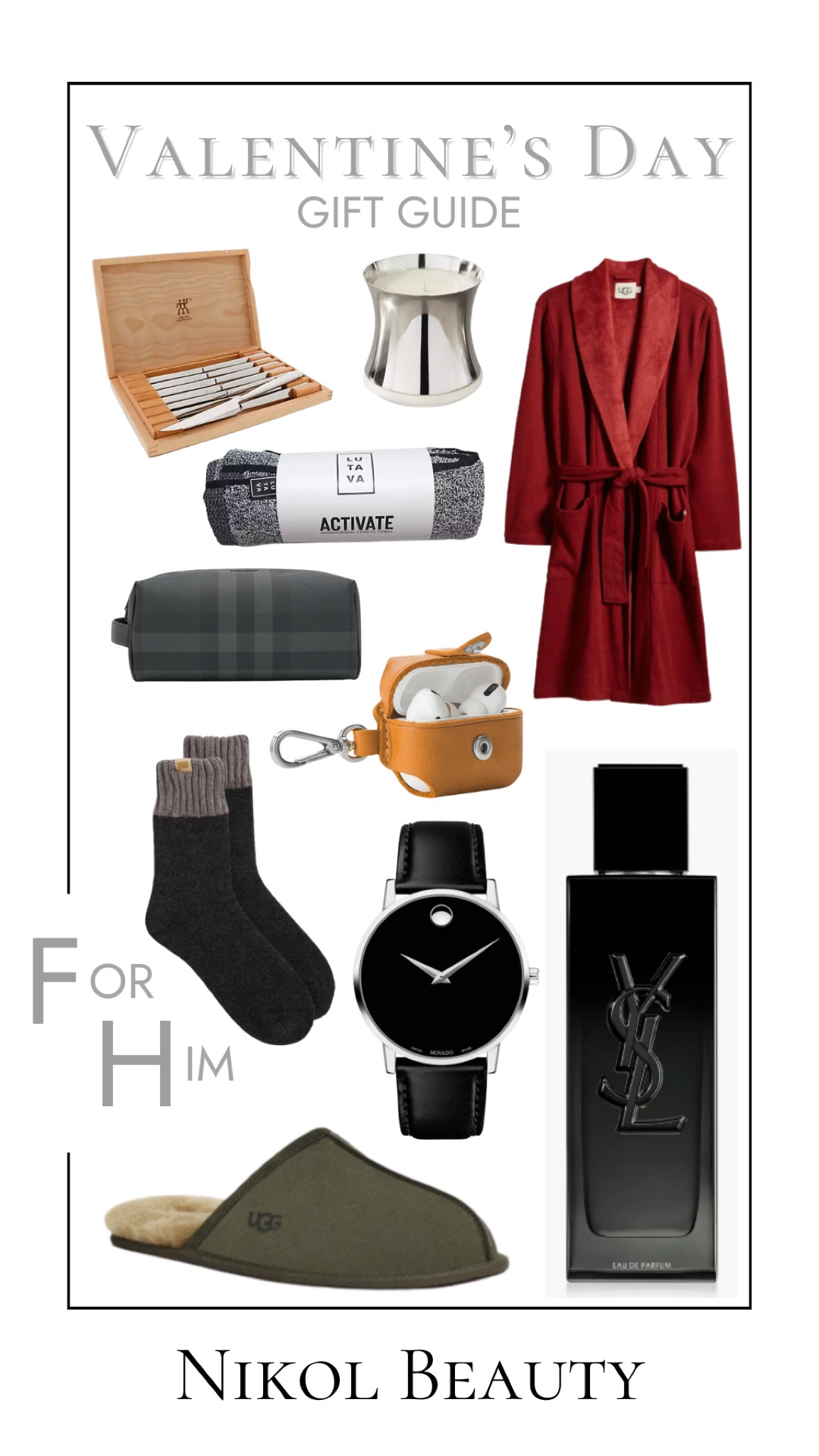 Treat him to some refined delights this Valentine's Day. Explore these little luxury gift ideas perfect for spoiling your special guy. #ValentinesDayGifts #LuxuryForHim #GiftIdeasForHim #LittleLuxuries #ValentineTreats #SpoilHimRight



#LTKGiftGuide #LTKmens