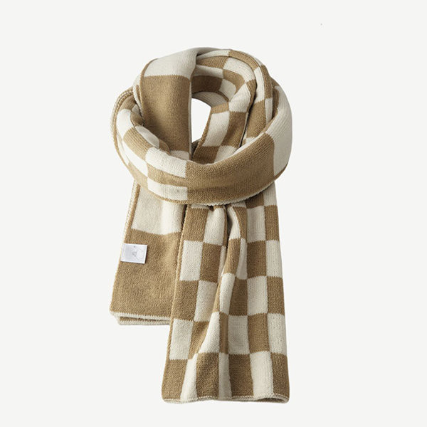 Checkerboard Scarf | Apollo Box