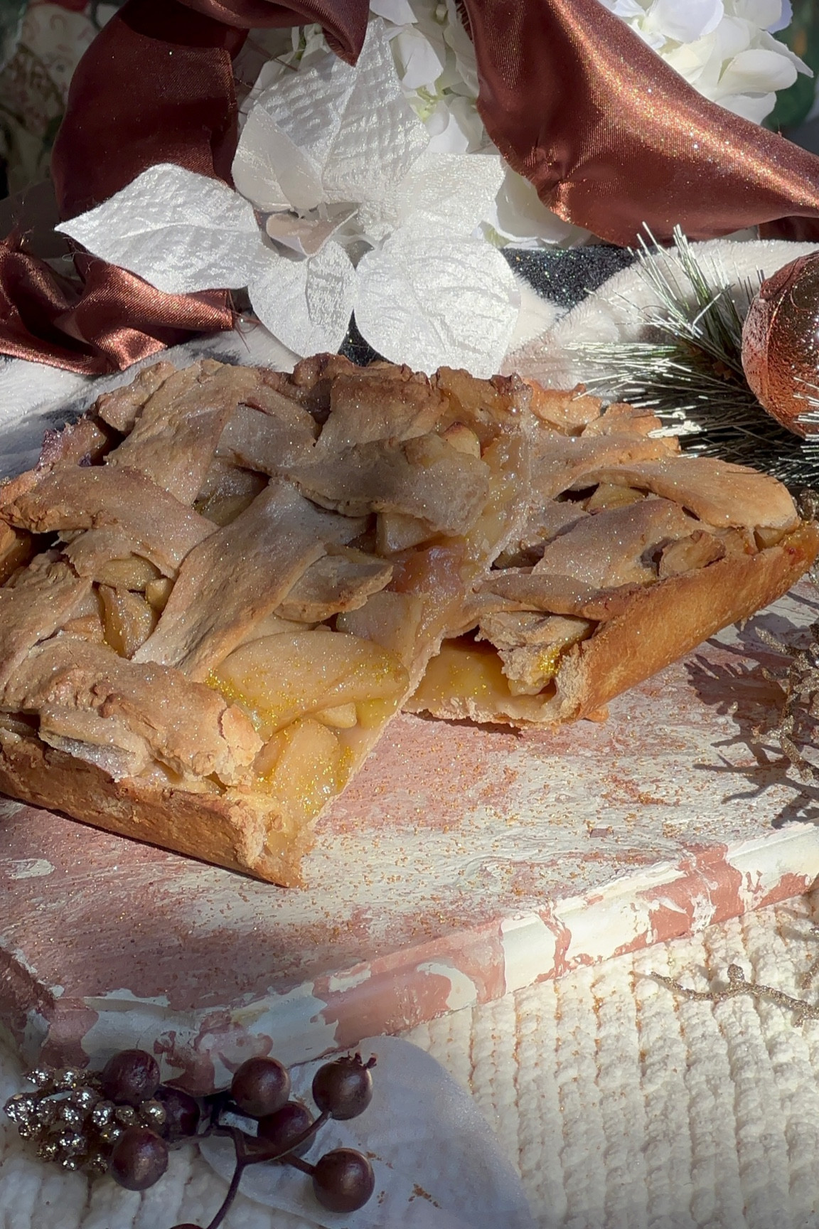 Super Easy Last Minute Apple Pie!
Simmer your apples in apple cider first, then mix them with a can of store bought apple pie and toss it all in a store bought crust! Bake as directed! 

#LTKHoliday #LTKSeasonal #LTKfamily