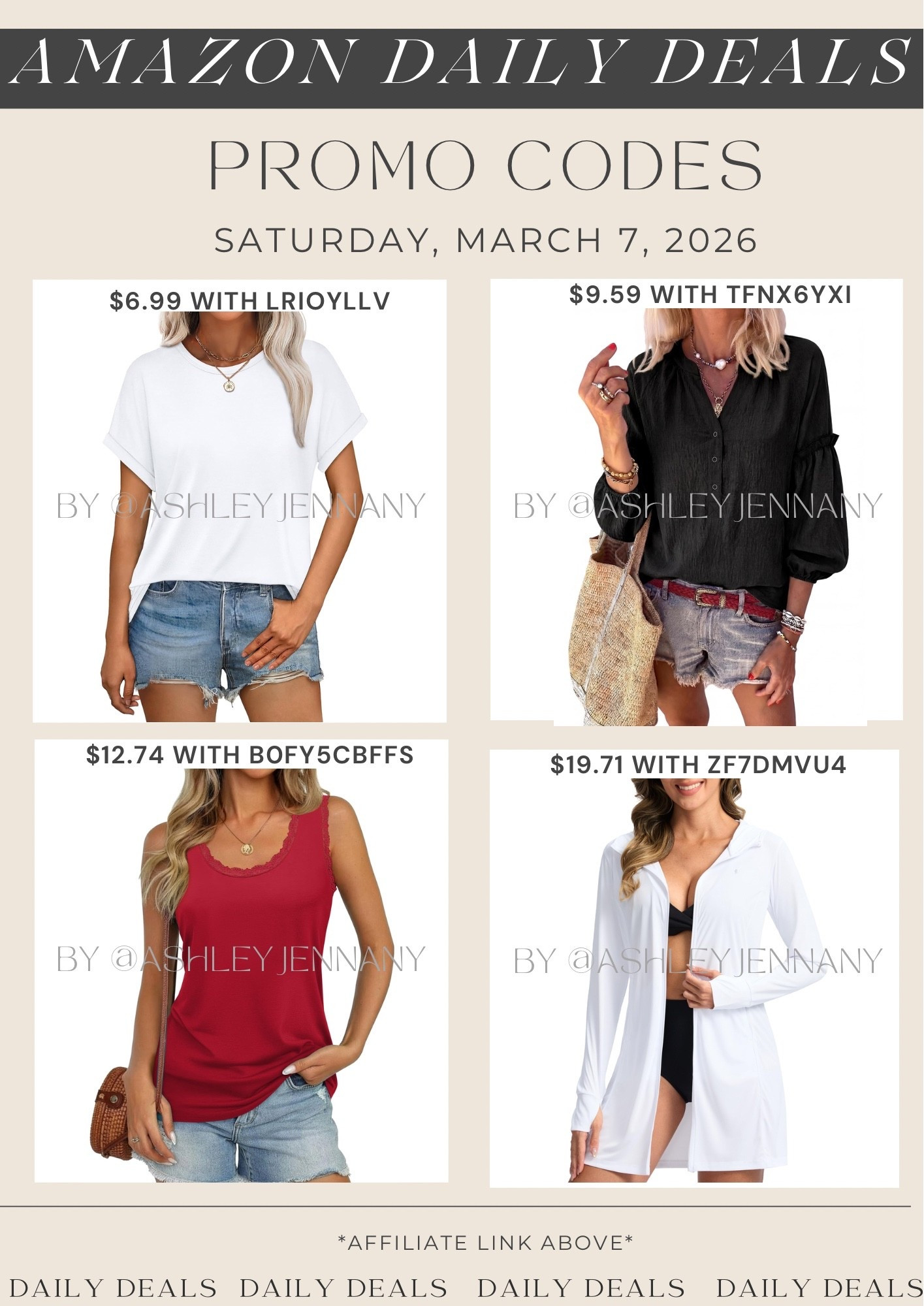 Amazon fashion deals on casual tops and UPF swimwear cover-up

#LTKSwim #LTKMidsize #LTKSaleAlert