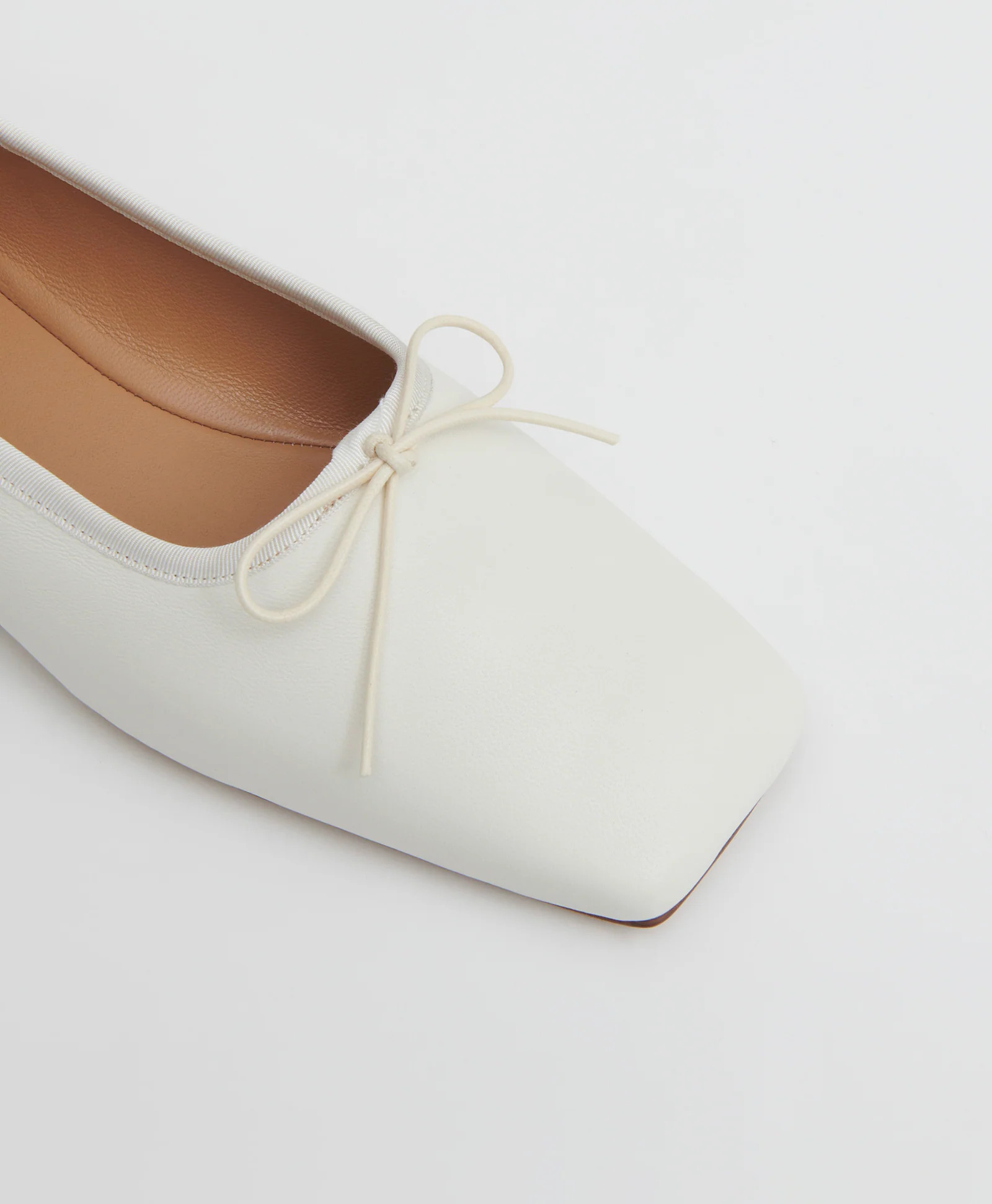 Square Toe Ballerina | MANSUR GAVRIEL