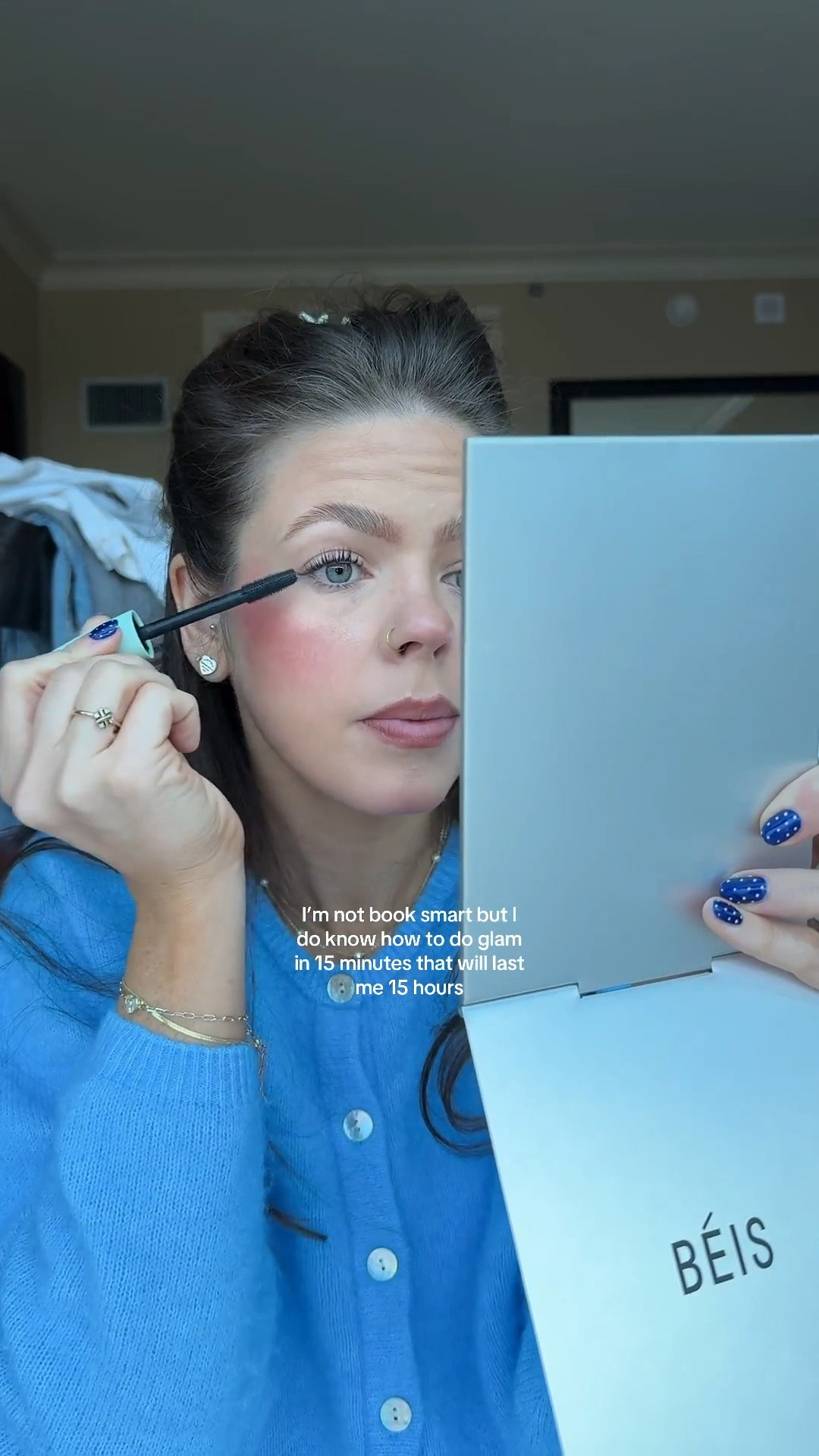 Linking my go-to soft glam makeup routine!  

 

#LTKgrwm #LTKvlog #LTKBeauty