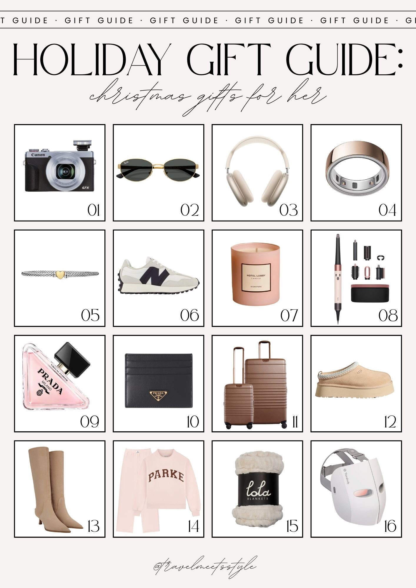 Christmas gift guide for her 💗

Christmas gifts for her, Christmas gifts for women, holiday gift ideas for her, wife gifts, girlfriend gifts, friend gifts, sister gifts 

#LTKHoliday #LTKGiftGuide