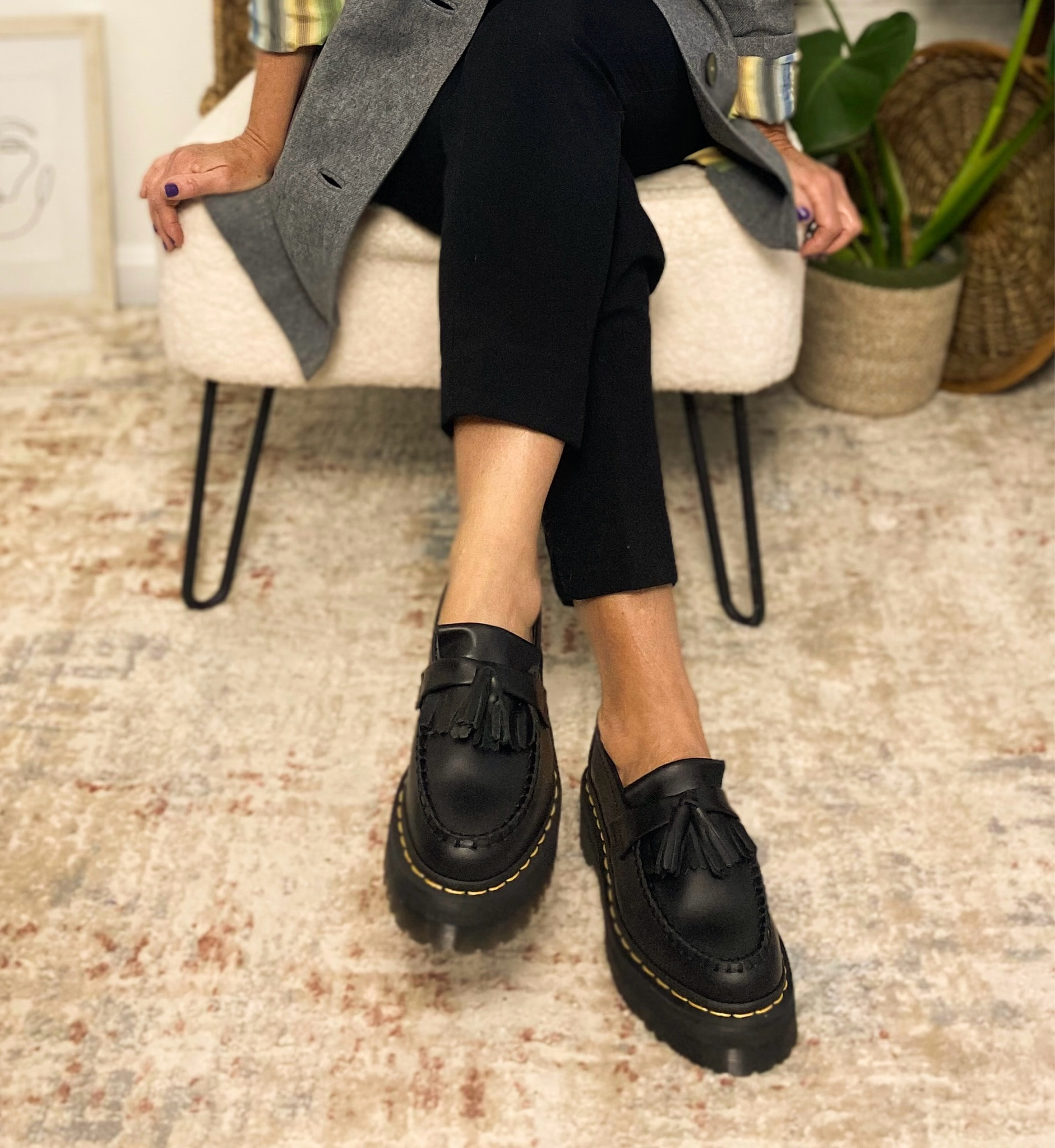 Elevated your fit with a pair of platform loafers

#LTKOver40