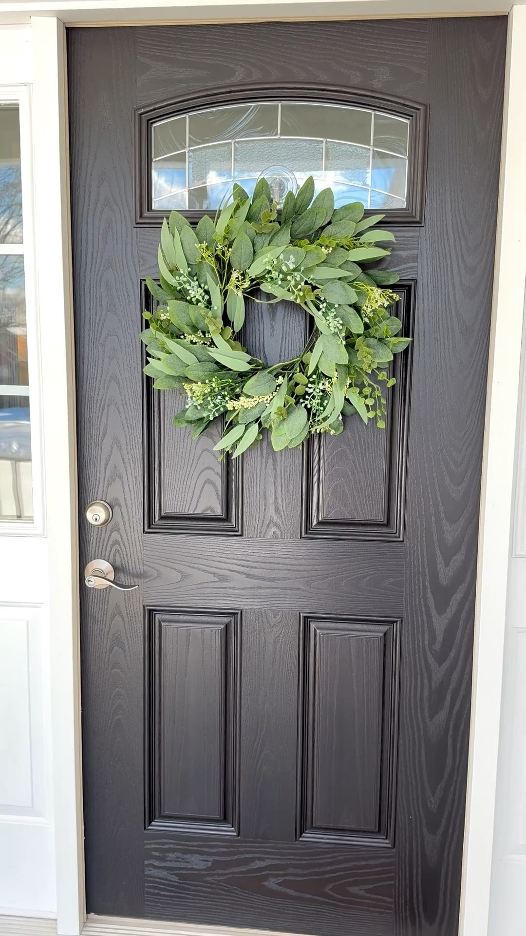 Pre spring front porch look from Amazon! Doormat, pillow covers and spring green wreath! 

#LTKHome #LTKSeasonal