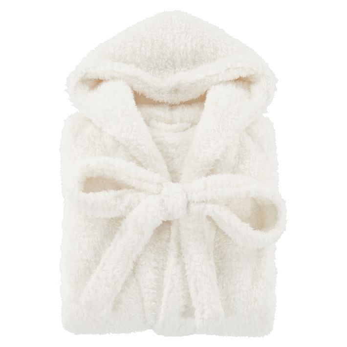 Cozy Recycled Sherpa Robe | Pottery Barn Teen