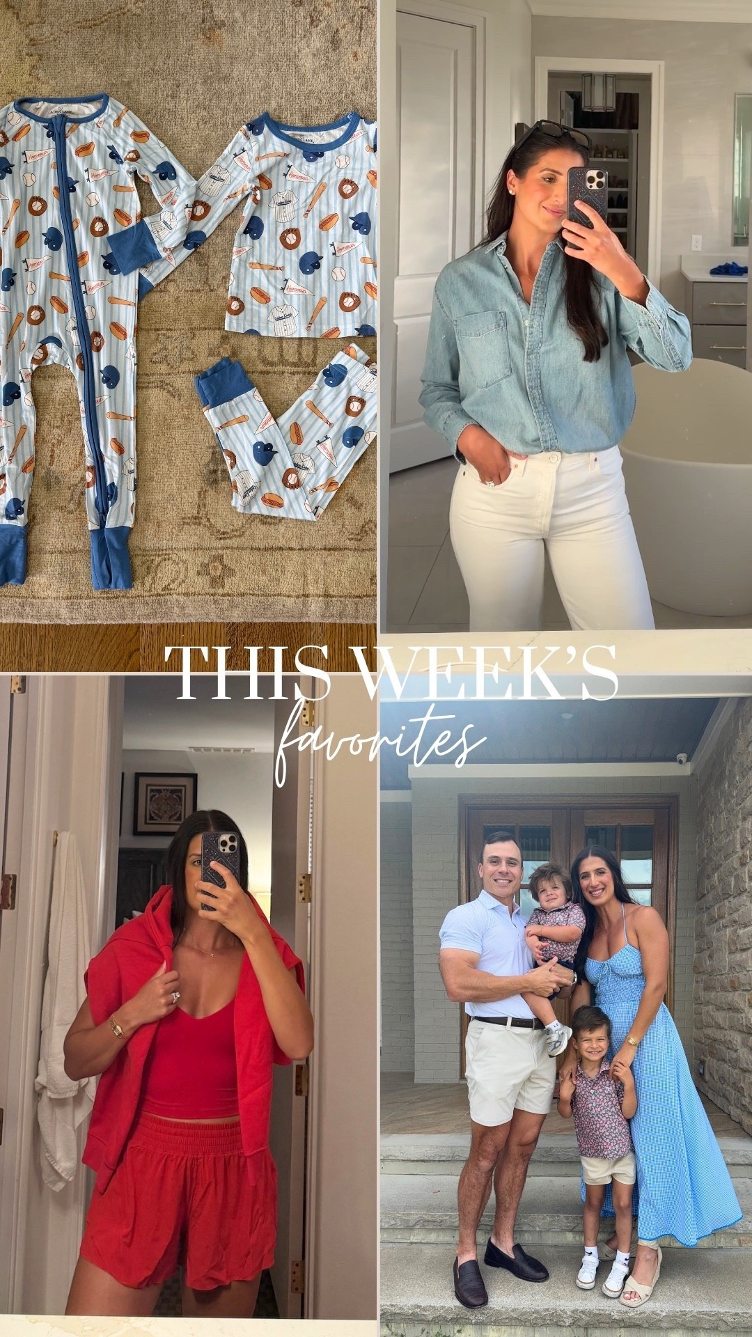 This weeks fav finds!!

Weekly favs, Easter outfits, Easter weekend, pjs, Caden lane pjs, weekly best sellers, best sellers, rhoback, @lululemon @Caden Lane

#LTKBaby #LTKSeasonal #LTKKids