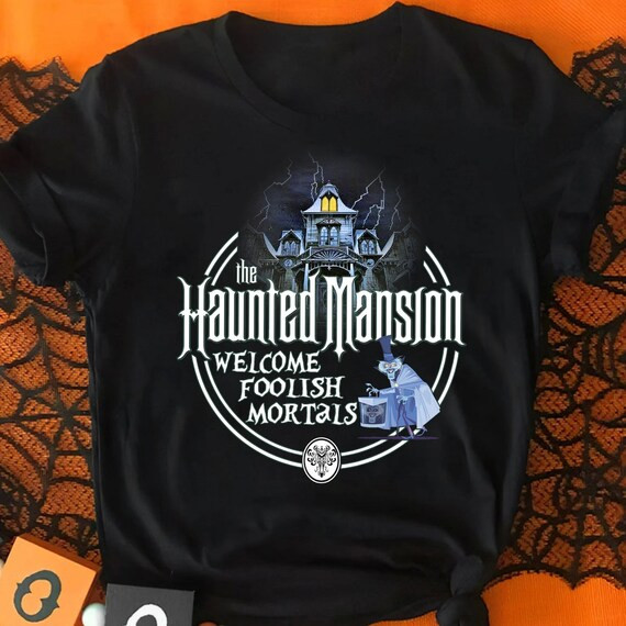 Haunted Mansion Shirt the Haunted Mansion Shirt Disney - Etsy | Etsy (US)