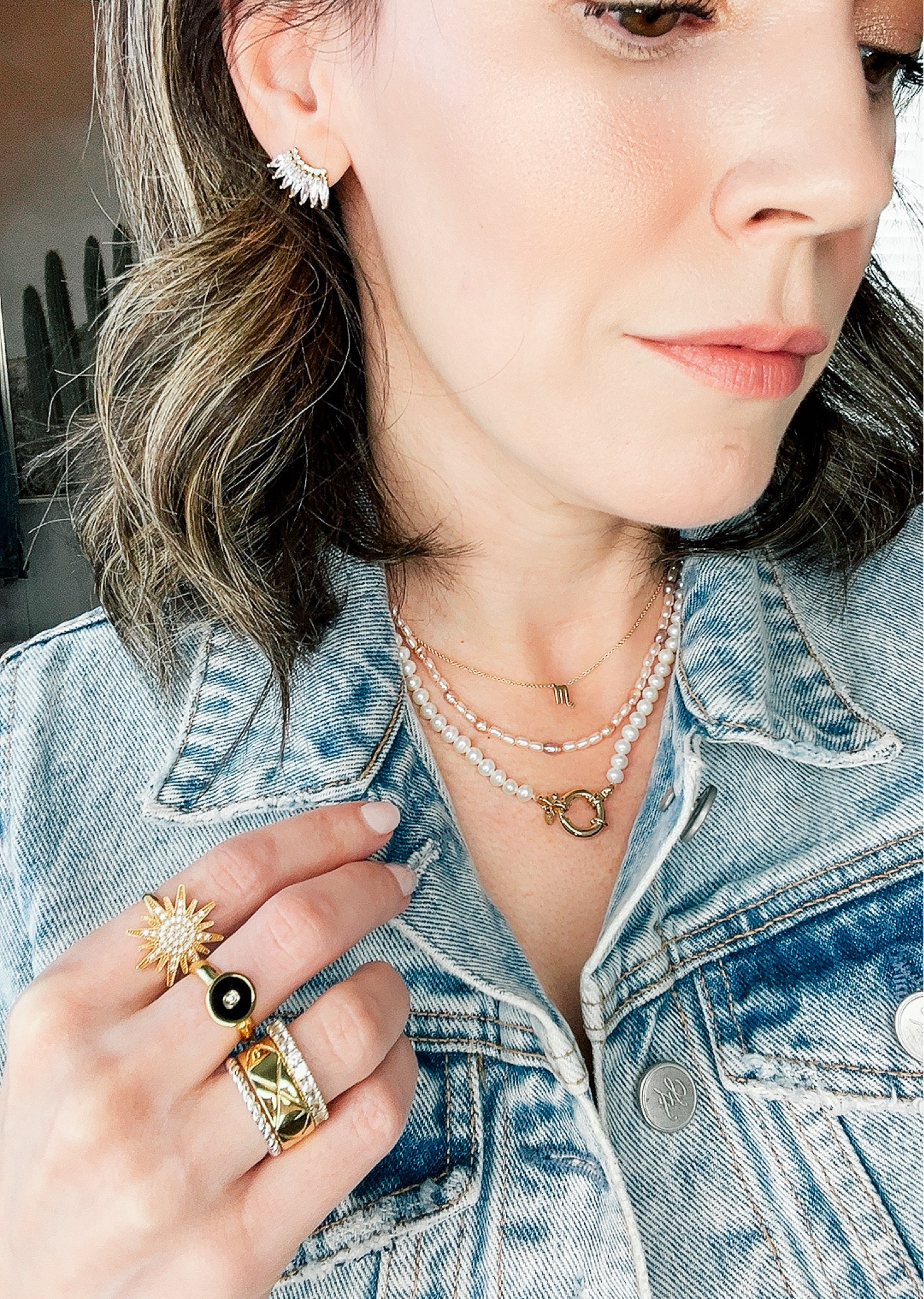 Jewelry of the day 
Aurate code: MAREE30
Mignonne Gavigan code: MAREE20
SORU jewellery code: MAREE15

#LTKOver40