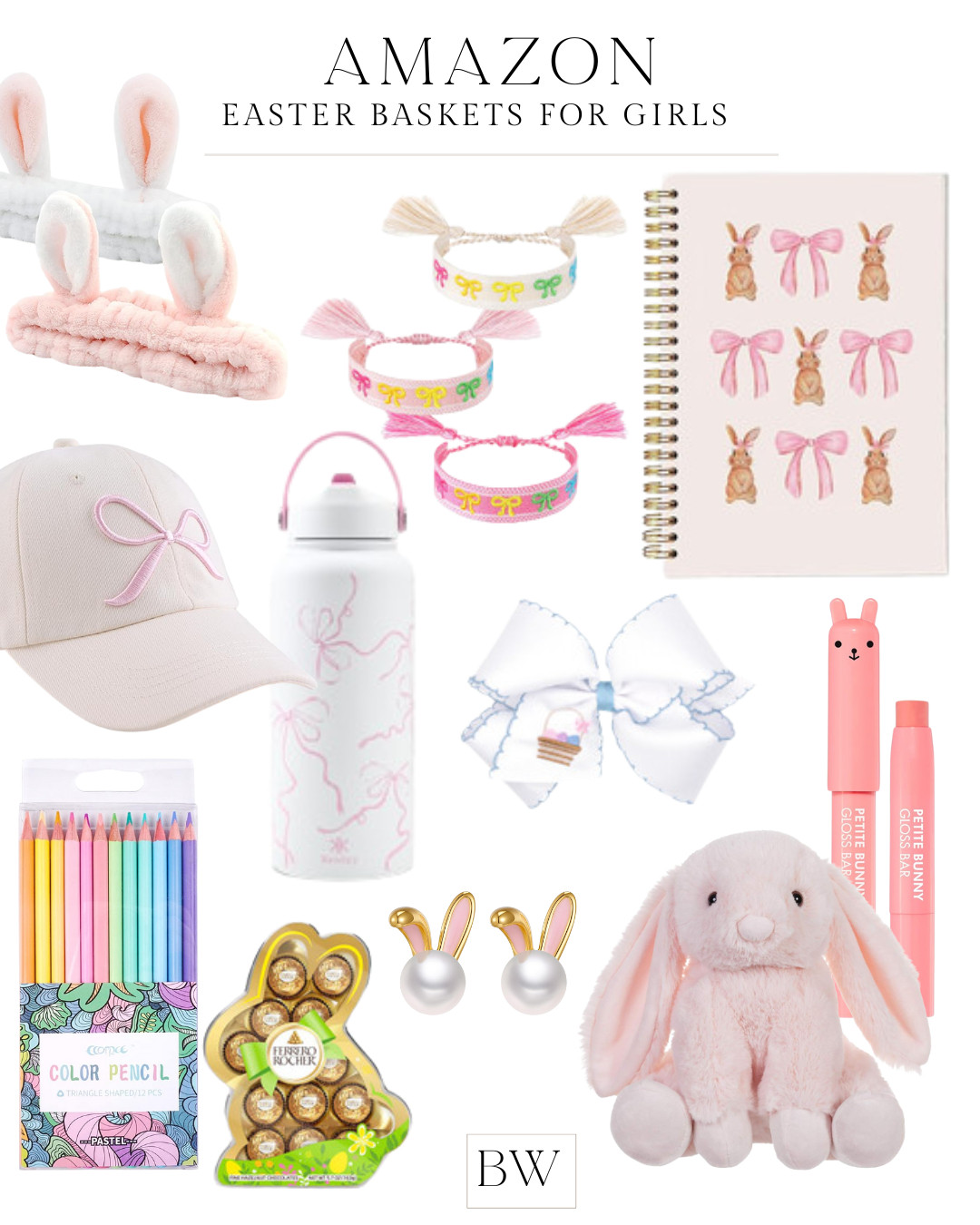 Easter basket gift ideas for girls. All from Amazon and able to ship prime! 

 #LTKGiftGuide #LTKSeasonal #LTKKids