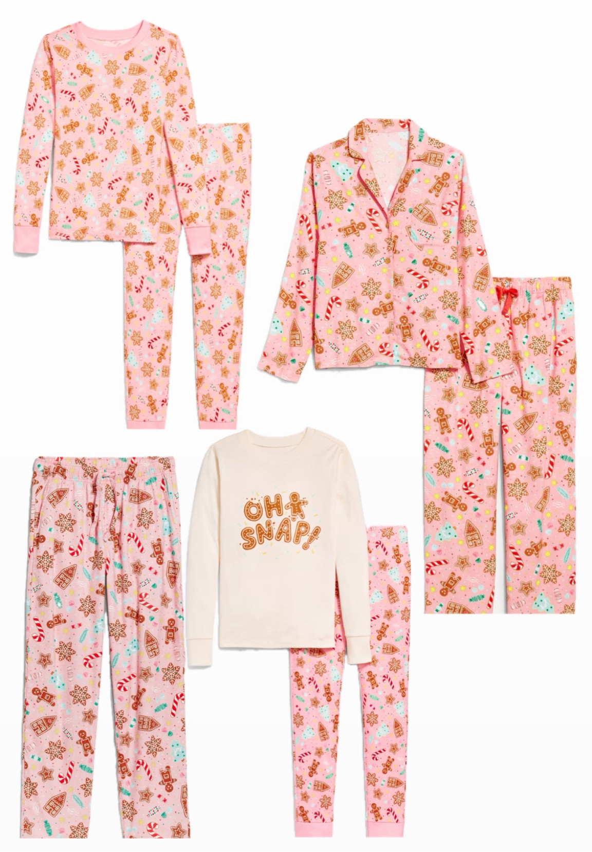 Old Navy matching family Christmas pajamas!! Love the gingerbread!!

#LTKSaleAlert #LTKFindsUnder50 #LTKFamily