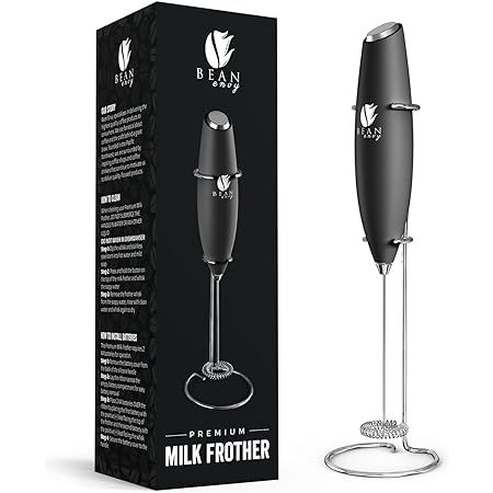 SIMPLETaste Milk Frother Handheld Battery Operated Electric Foam Maker, Drink Mixer with Stainles... | Amazon (US)