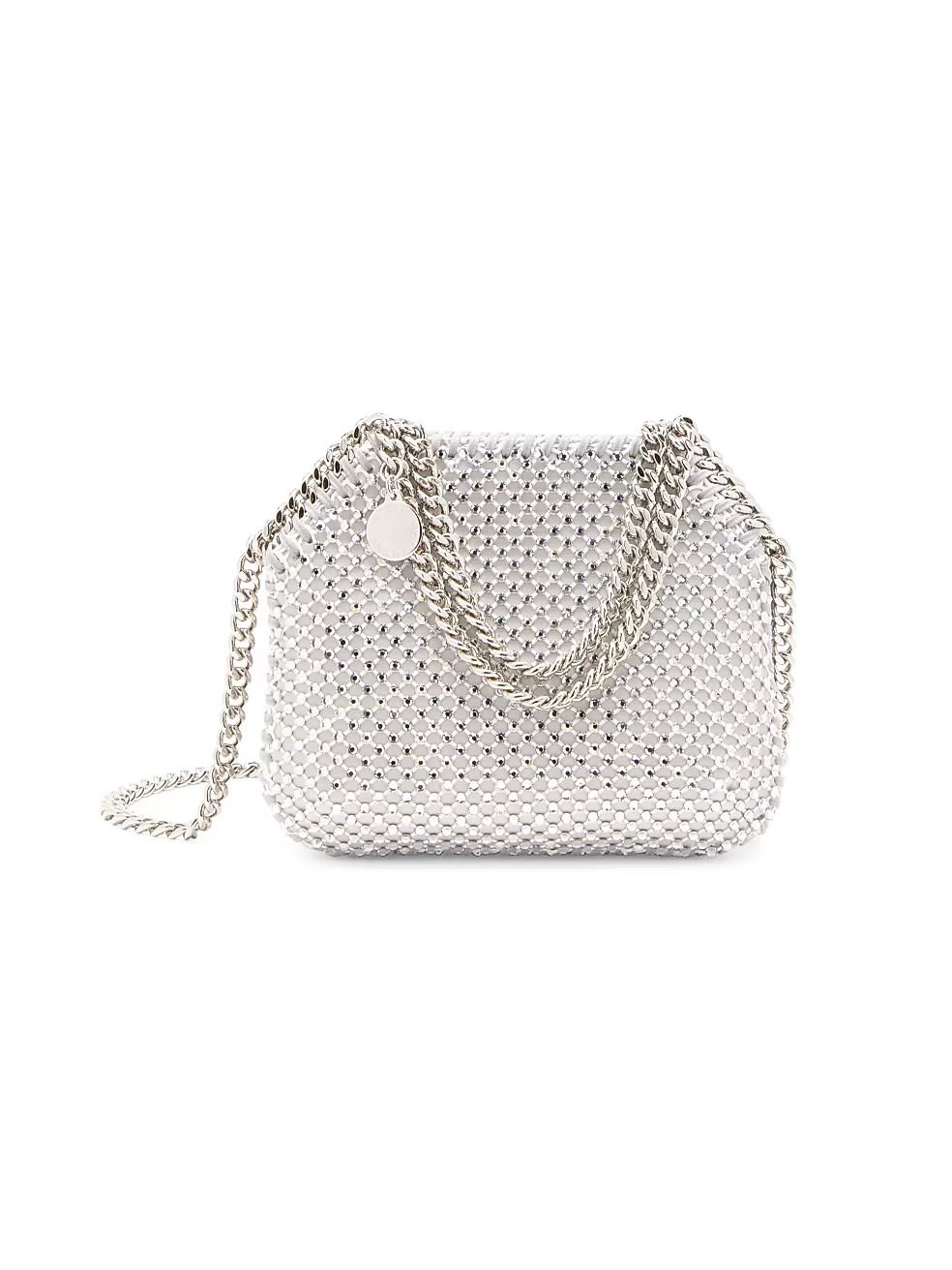 Mini Falabella Crystal Tote | Saks Fifth Avenue