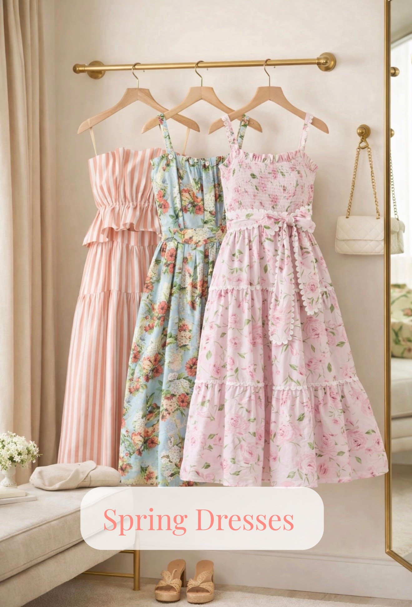 Spring / summer dresses for women 
🤍☀️🌻