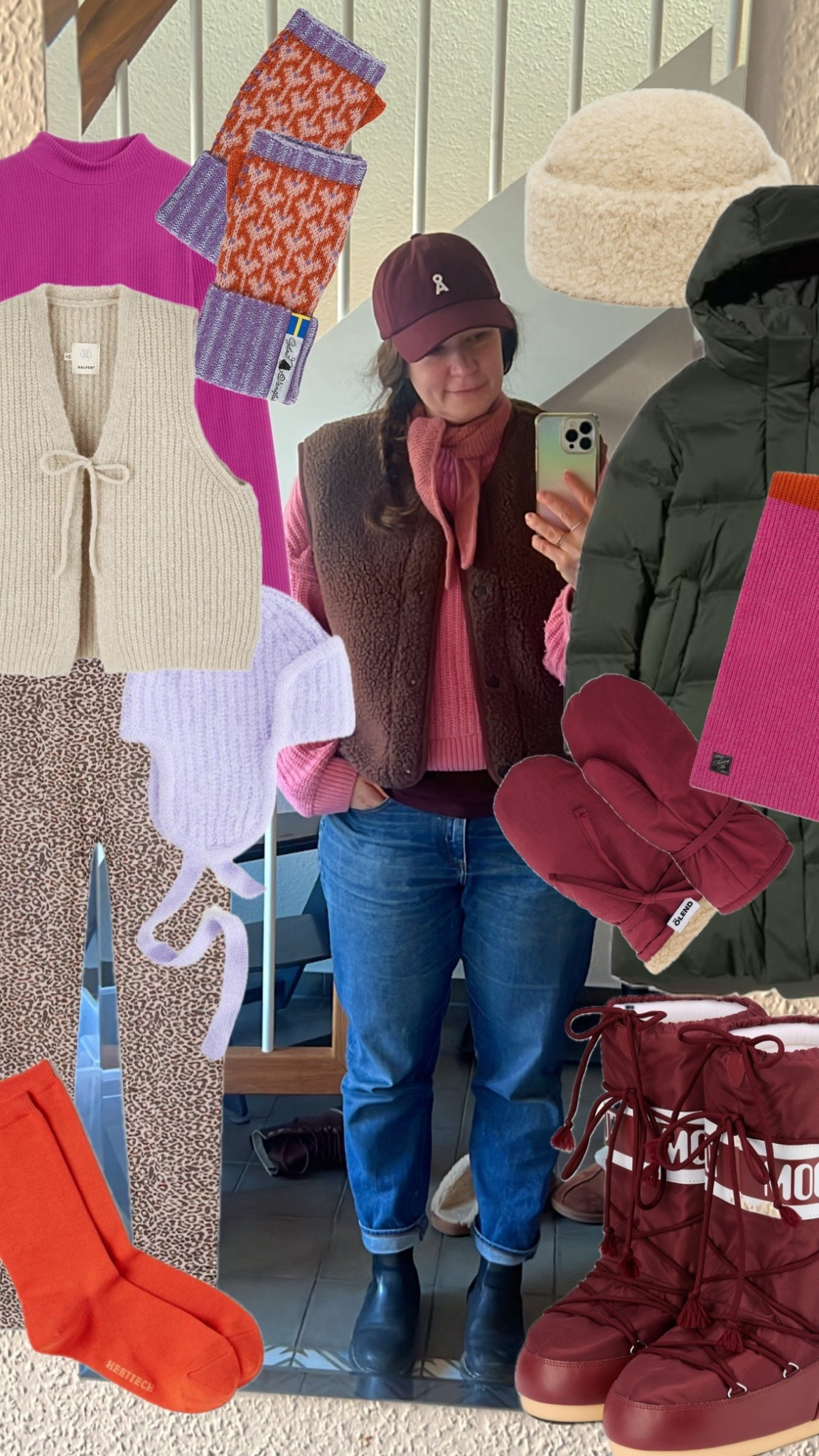 Warm bleiben bei gefühlten -9 Grad auf Fehmarn beim Silvester Get Away - gar nicht so leicht. Thermoleggings unter der Jeans, die Socken über die Leggings, gefütterte Stiefel, aaaber ich wünschte, ich hätte Moon Boots, wenn ich hier stundenlang im Stall sitze und den Kindern beim reiten zuschaue. 😅 Zwiebel-Look at its best und: ich hab Westen für mich entdeckt. Halten warm und sind stylo. #wollweste 

#LTKjeans #LTKwinter #LTKdeutschland