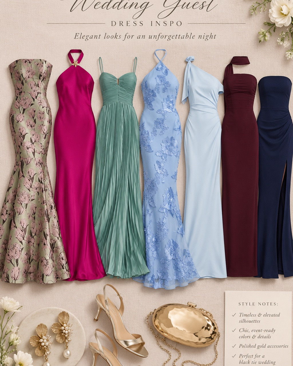 Formal Wedding Guest Looks

#LTKWedding #LTKSeasonal