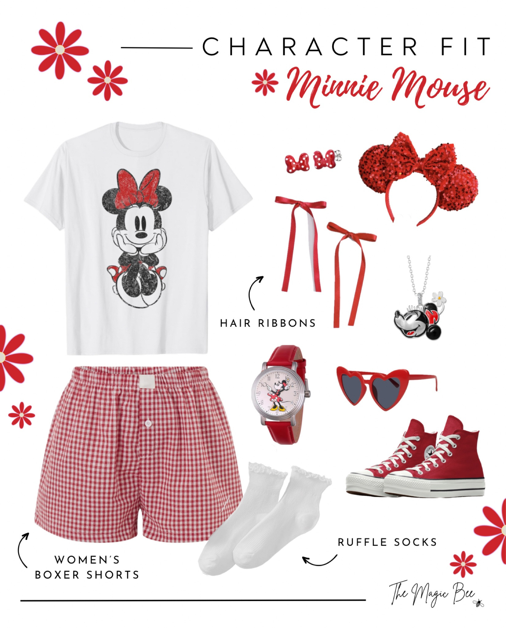 Just a Minnie little thing 😍 perfect for a summer day! #disney #disneywear 

#LTKTravel #LTKBacktoSchool #LTKFamily