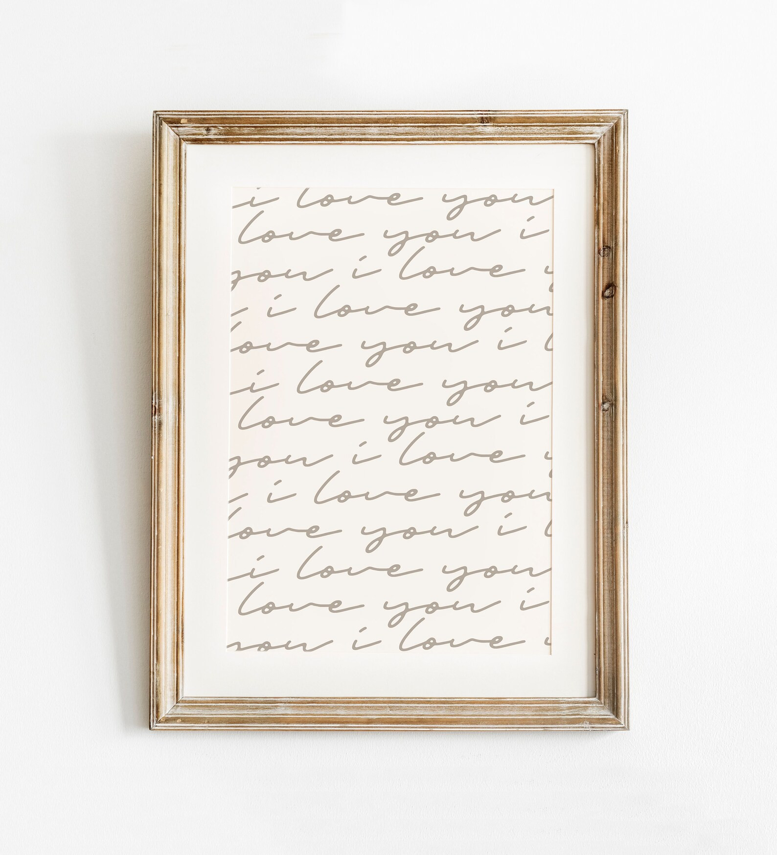 I Love You Printable Wall Art, Valentines Day Print, Gender Neutral Nursery Decor, Valentines Day... | Etsy (US)