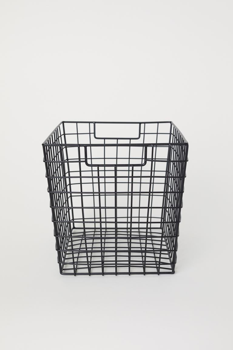Metal Storage Basket | H&M (US + CA)