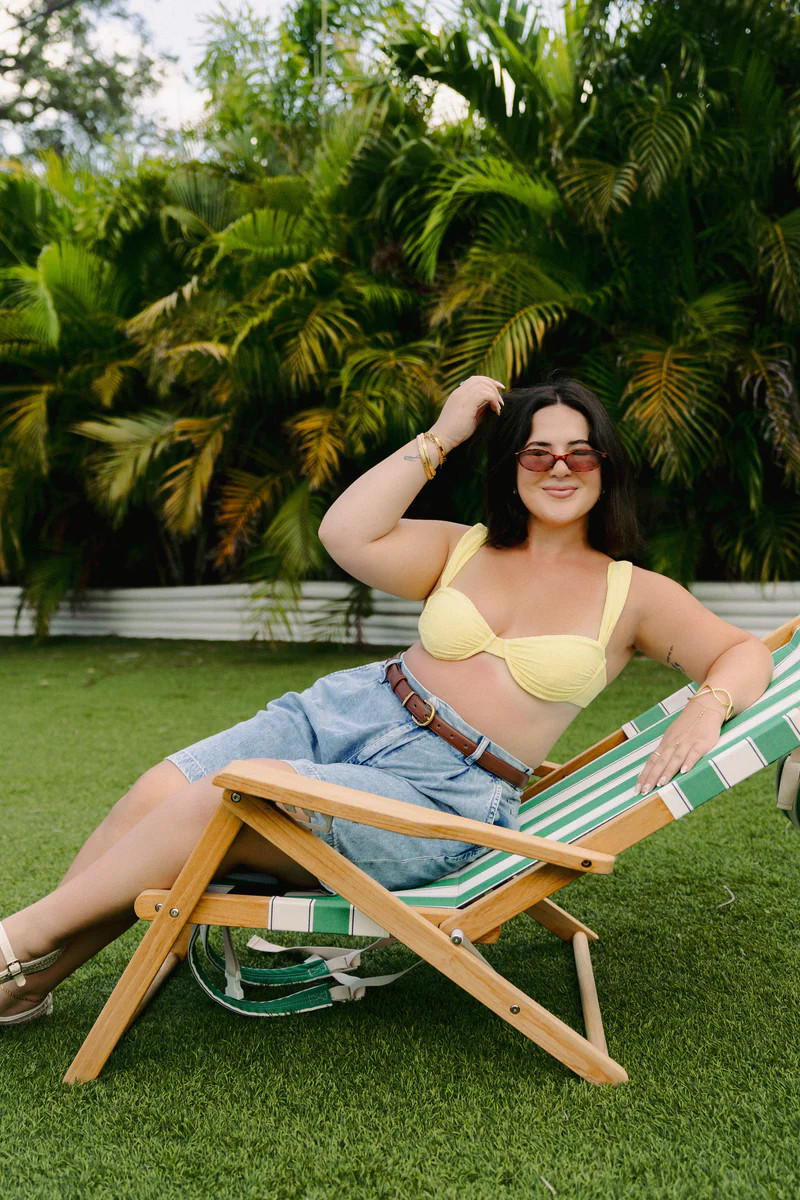 Lemon Drop Top | The Beach Club Shop