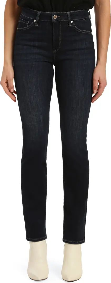 Mavi Jeans Kendra High Waist Straight Leg Jeans | Nordstrom | Nordstrom