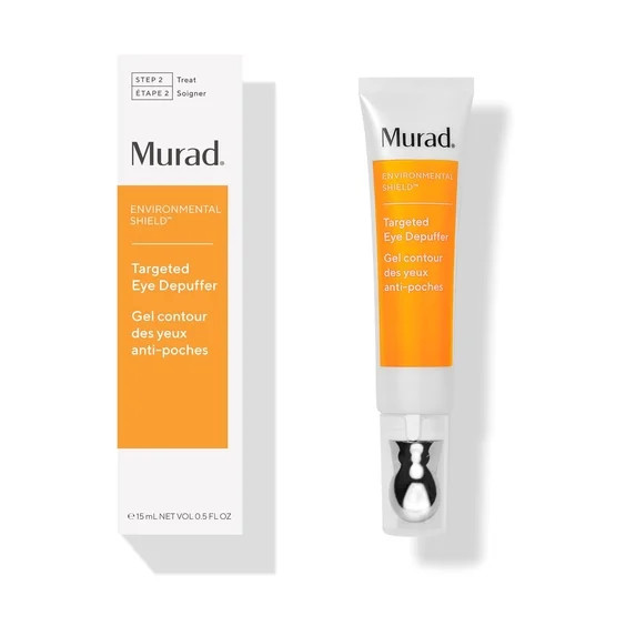 Murad Targeted Eye Depuffer – Ginseng, Lily, and Caffeine Eye Cream Fights Fatigued and Stresse... | Walmart (US)