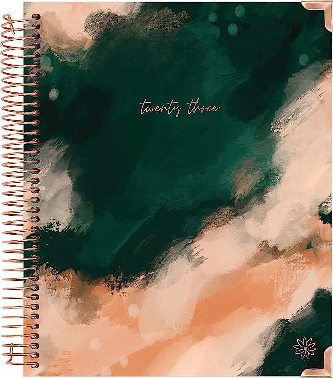 bloom daily planners 2023 Hardcover Calendar Year Goal & Vision Planner (January 2023 - December ... | Amazon (US)