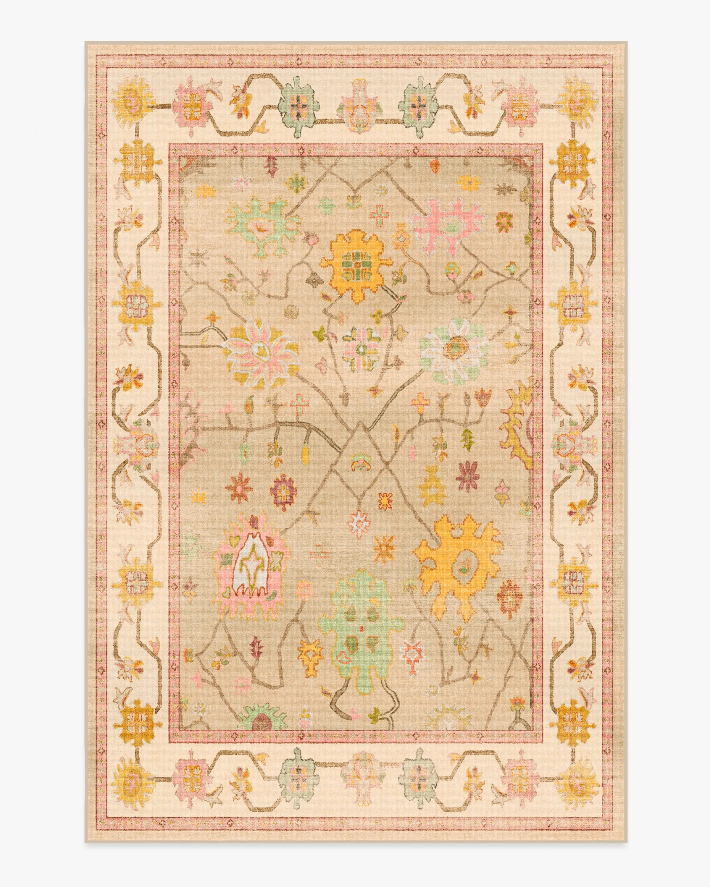 Jemima Neutral Multicolor Rug | Ruggable