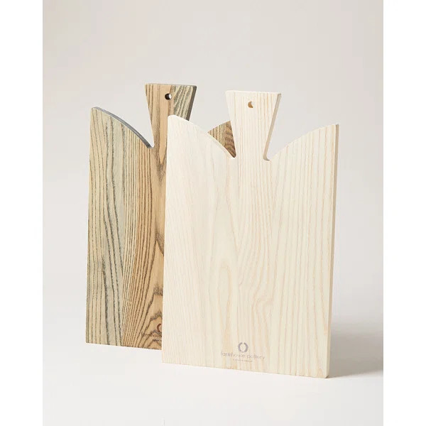 Farmhouse Pottery Araucana Ash Wood Cutting Board | Wayfair North America