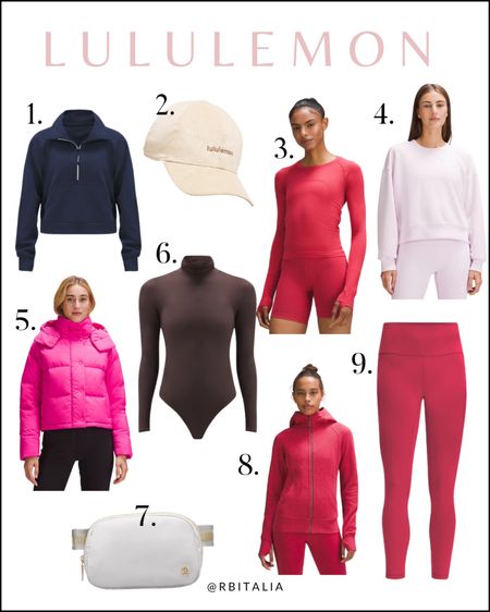 Sharing some of my favorite lululemon athletic wear finds, athleisure wear from lululemon, workout finds from lululemon 

#LTKfitness #LTKfindsunder100 #LTKstyletip