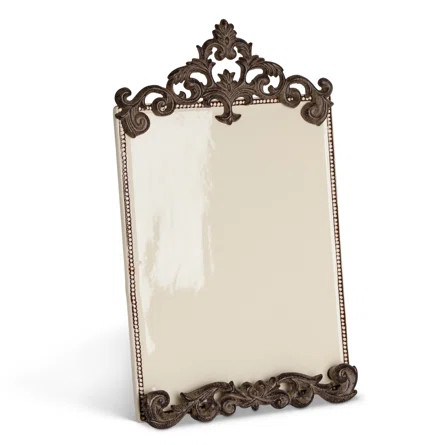 Acanthus Leaf Free Standing Dry Erase Board | Wayfair North America