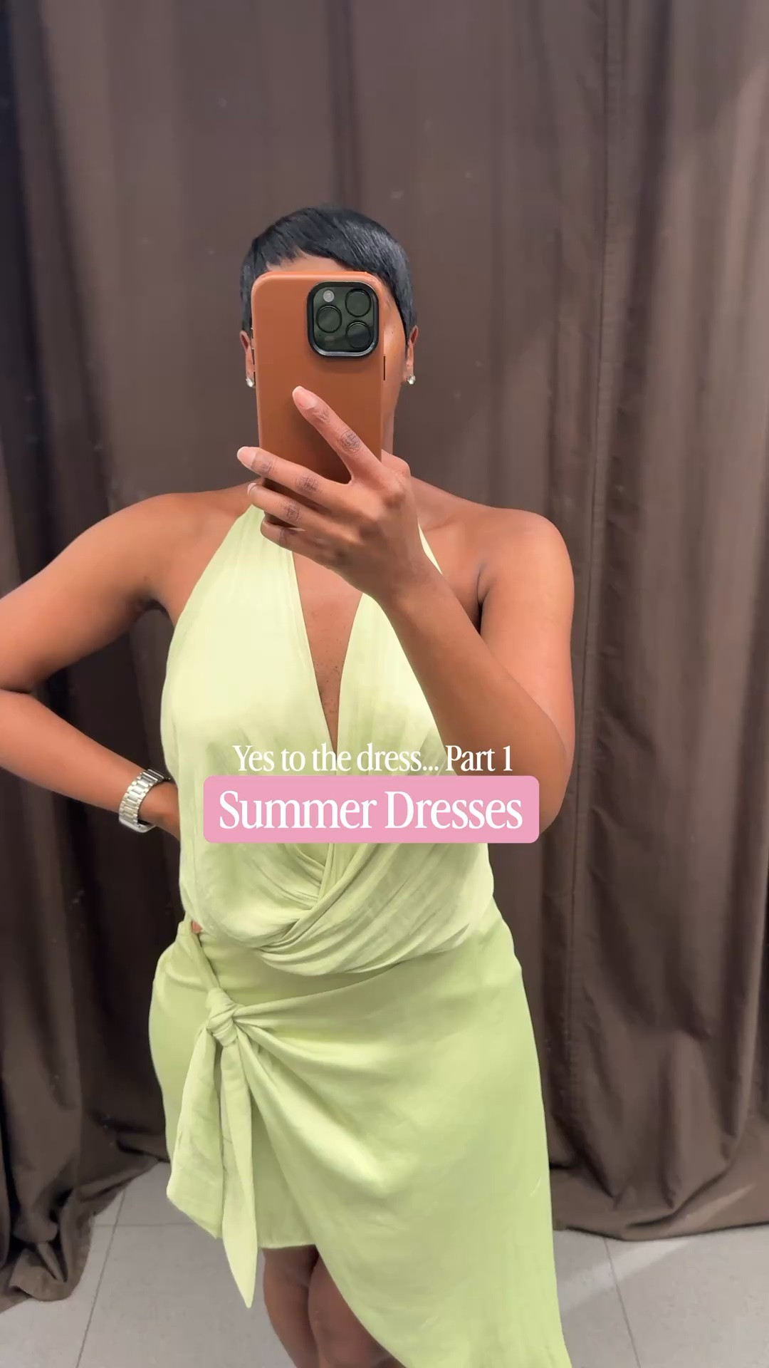 Summer dresses pt 1

Sizes I’m wearing…
Dress 1 (light green) - Large 
Dress 2 (lime/citrine) - Medium
Dress 3 (white) - Small
Dress 4 (polka dot) - Medium 
Dress 5 (black) - Small

#LTKootd